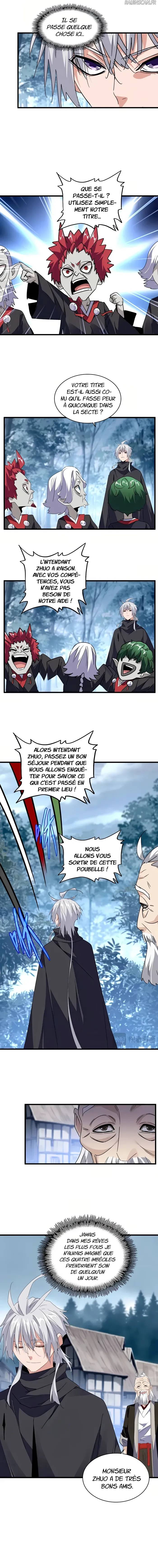 Read Magic Emperor FR Manga Online