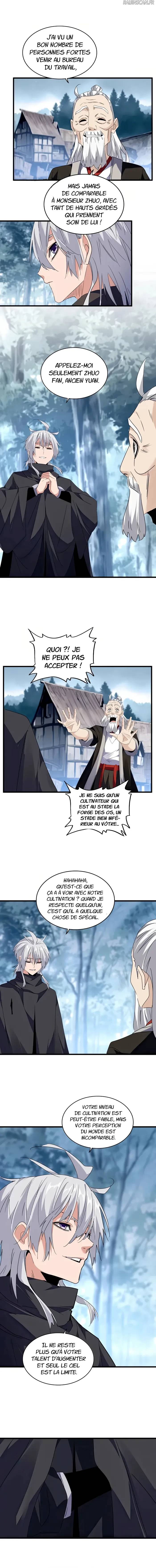 Read Magic Emperor FR Manga Online