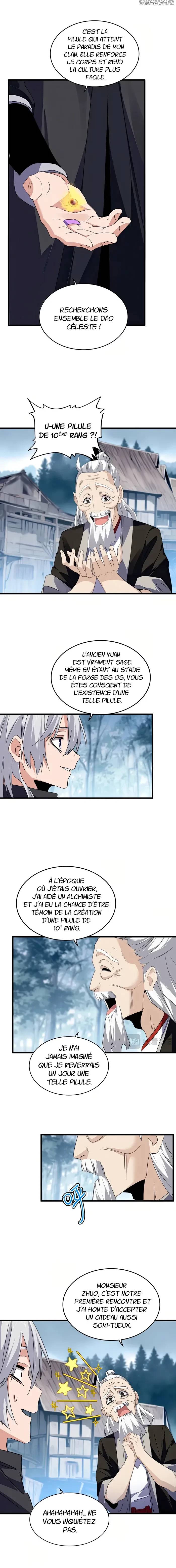 Read Magic Emperor FR Manga Online