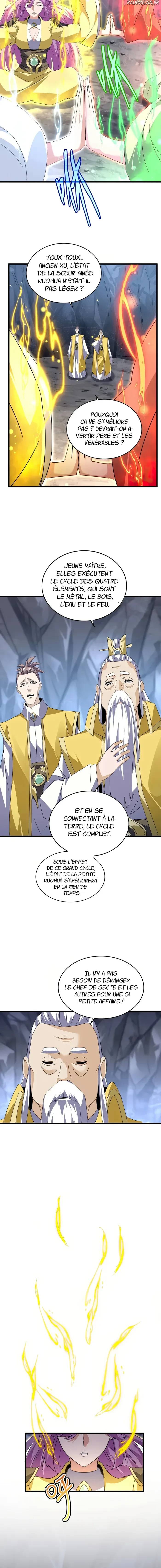 Read Magic Emperor FR Manga Online