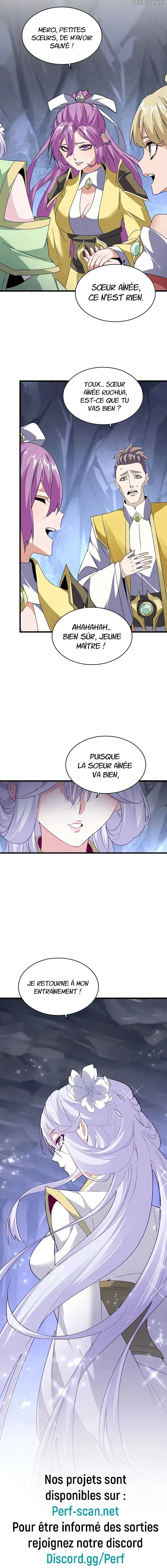 Read Magic Emperor FR Manga Online