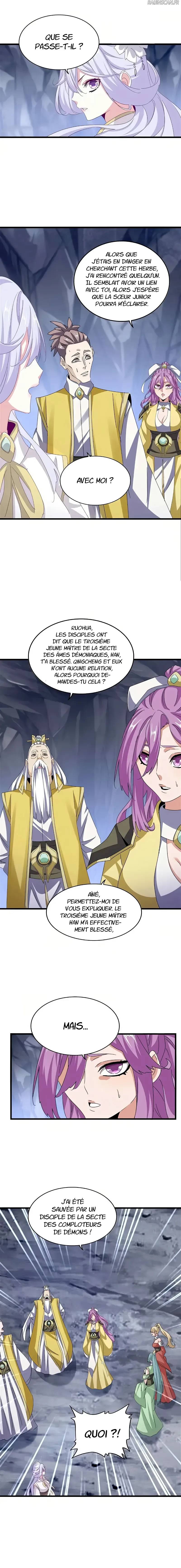 Read Magic Emperor FR Manga Online