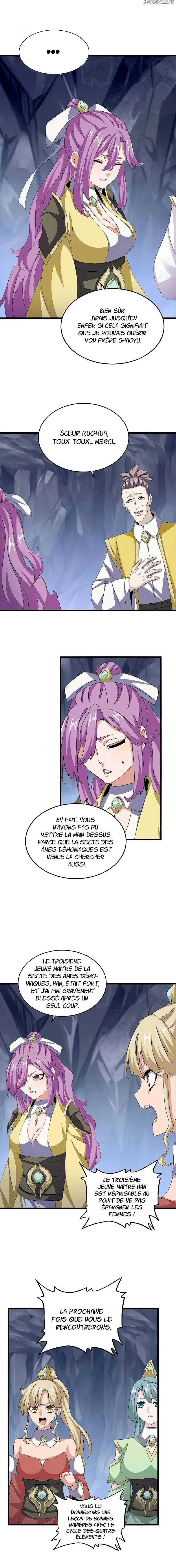 Read Magic Emperor FR Manga Online
