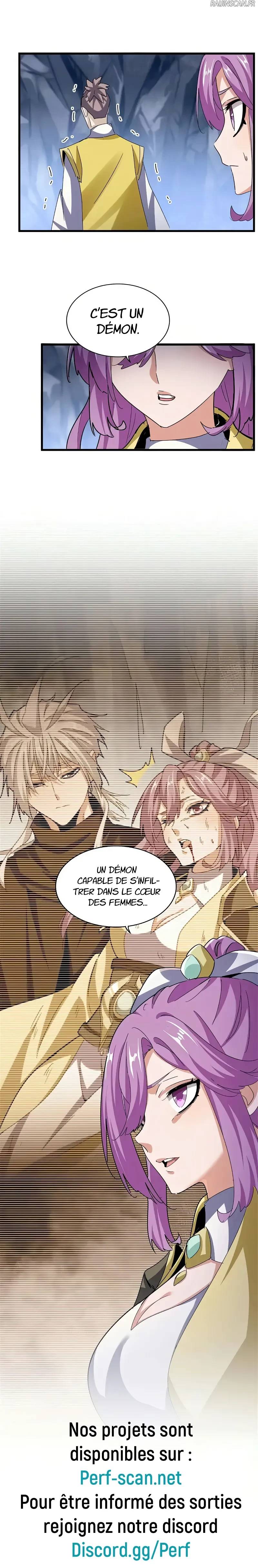 Read Magic Emperor FR Manga Online