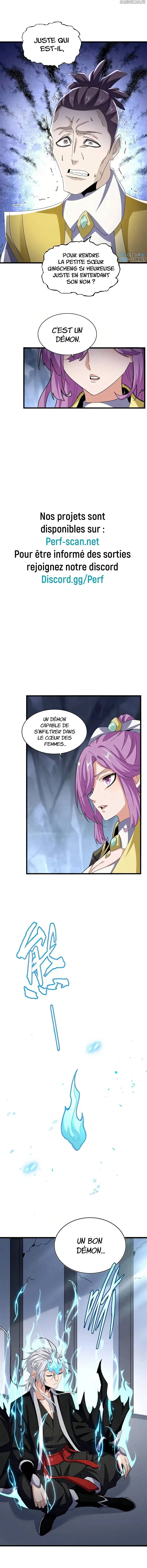 Read Magic Emperor FR Manga Online