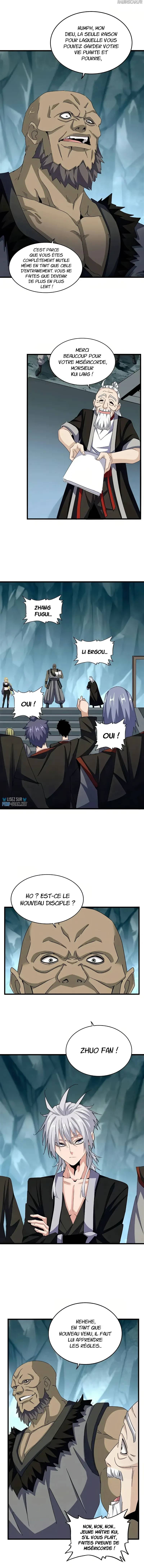 Read Magic Emperor FR Manga Online