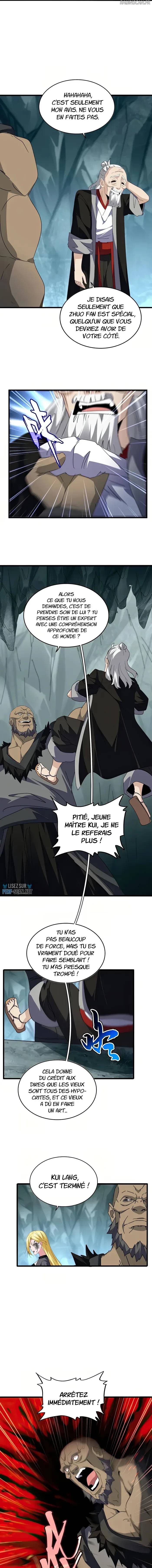 Read Magic Emperor FR Manga Online