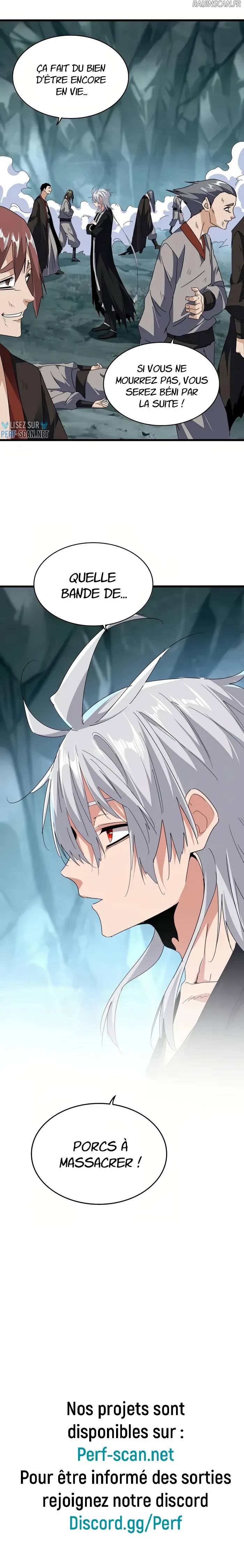 Read Magic Emperor FR Manga Online