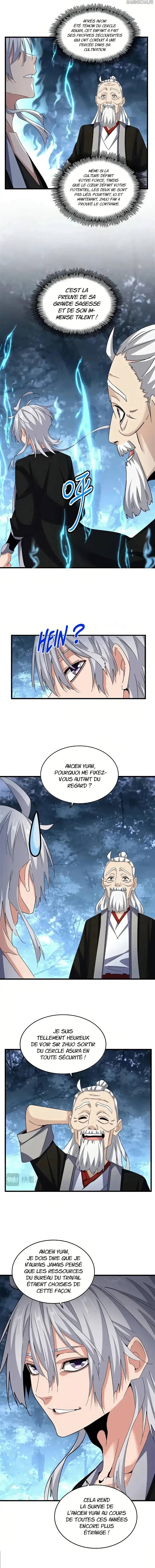 Read Magic Emperor FR Manga Online