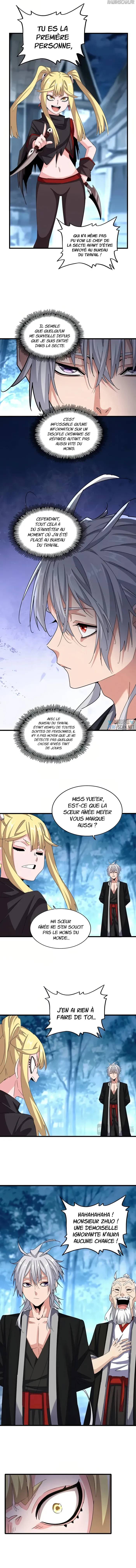 Read Magic Emperor FR Manga Online