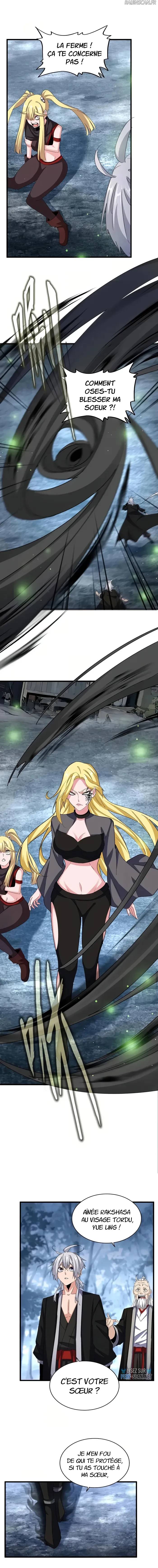 Read Magic Emperor FR Manga Online