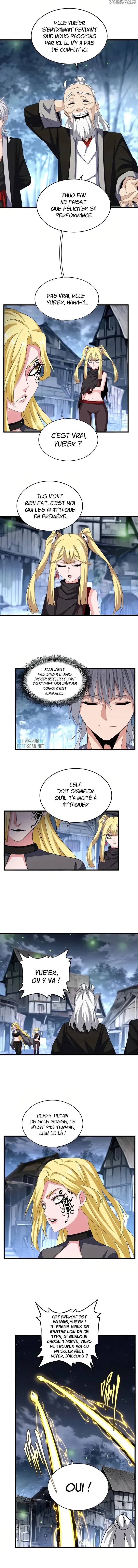 Read Magic Emperor FR Manga Online
