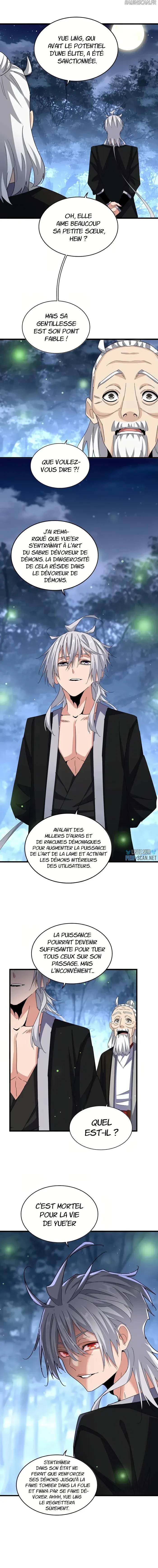 Read Magic Emperor FR Manga Online