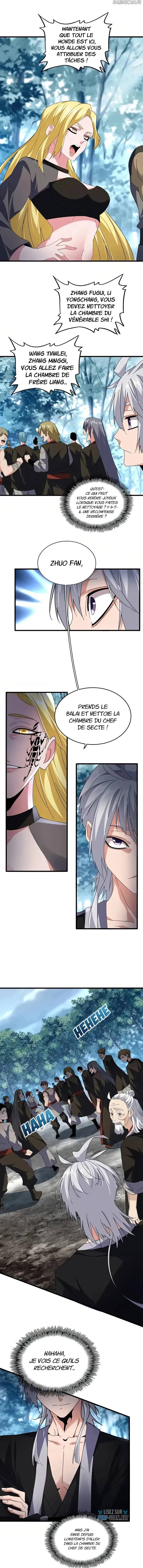 Read Magic Emperor FR Manga Online
