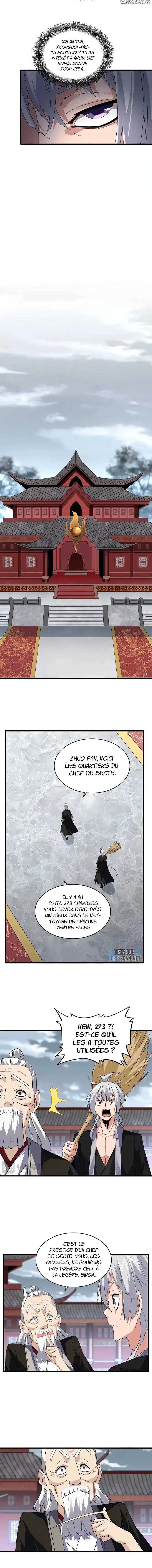 Read Magic Emperor FR Manga Online