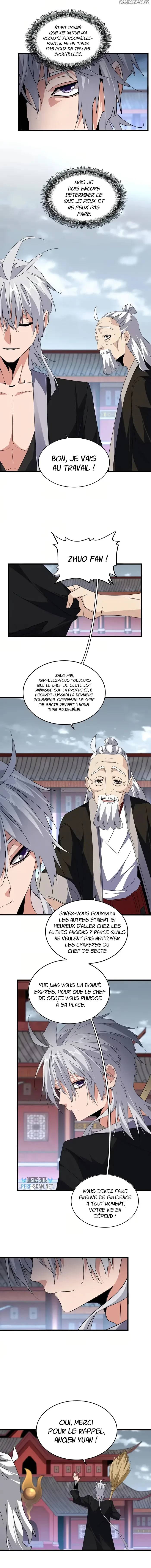 Read Magic Emperor FR Manga Online