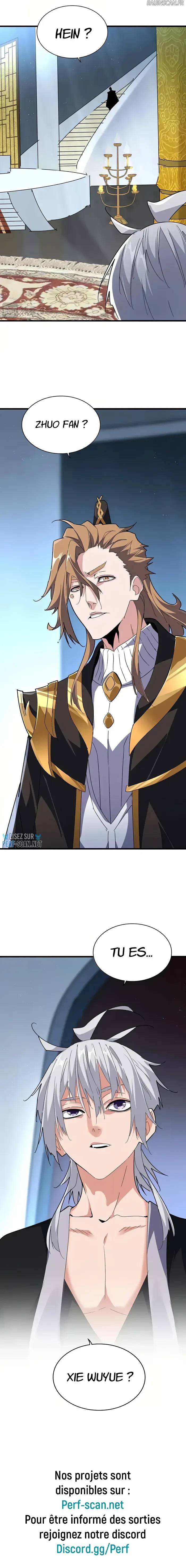 Read Magic Emperor FR Manga Online