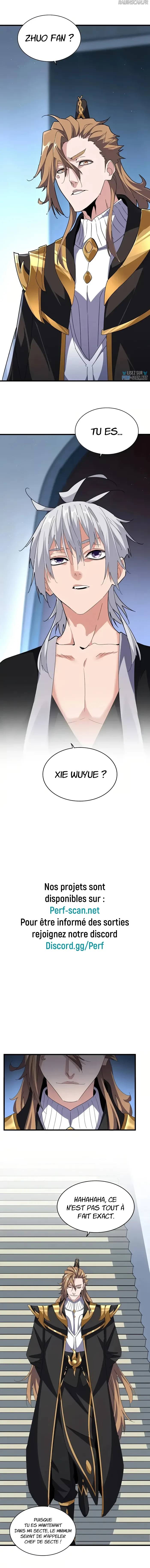 Read Magic Emperor FR Manga Online