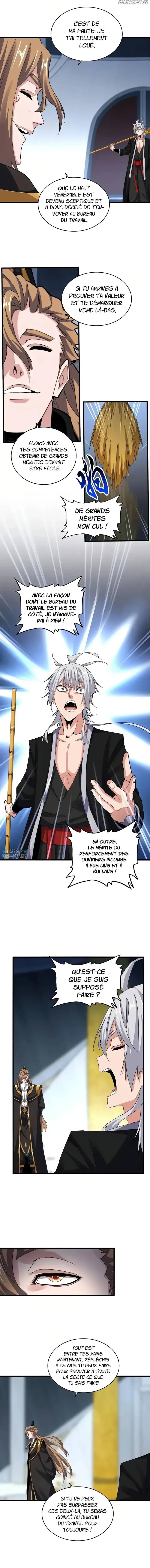 Read Magic Emperor FR Manga Online