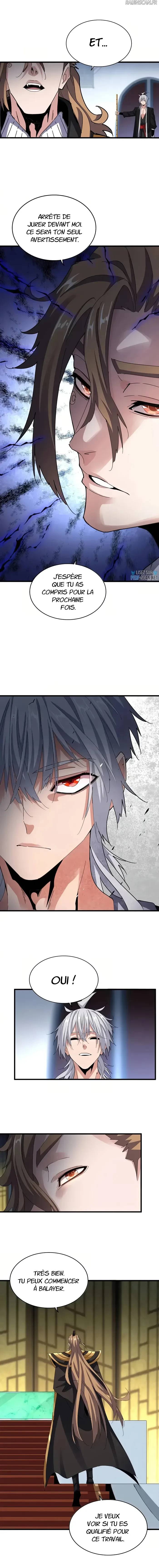 Read Magic Emperor FR Manga Online
