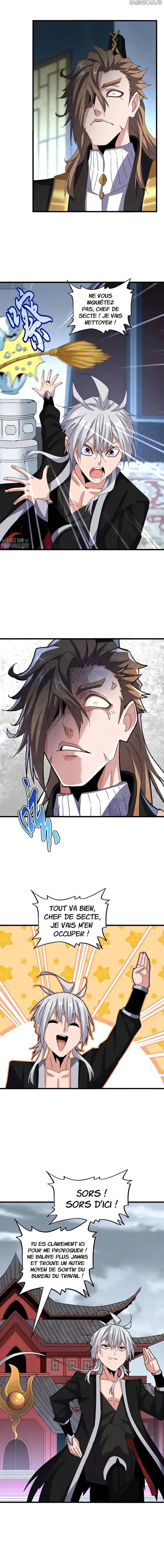 Read Magic Emperor FR Manga Online