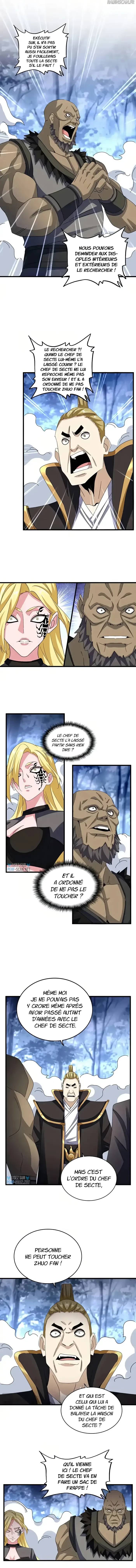 Read Magic Emperor FR Manga Online
