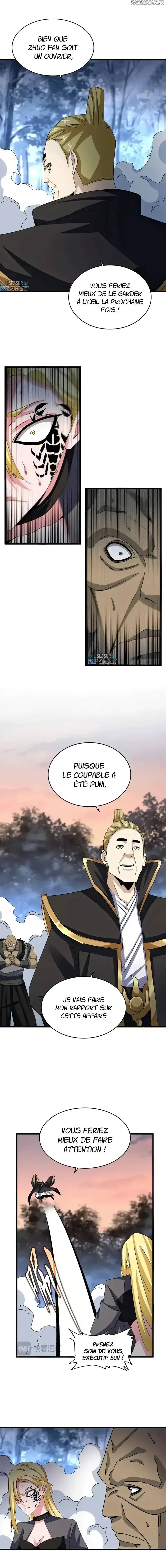 Read Magic Emperor FR Manga Online