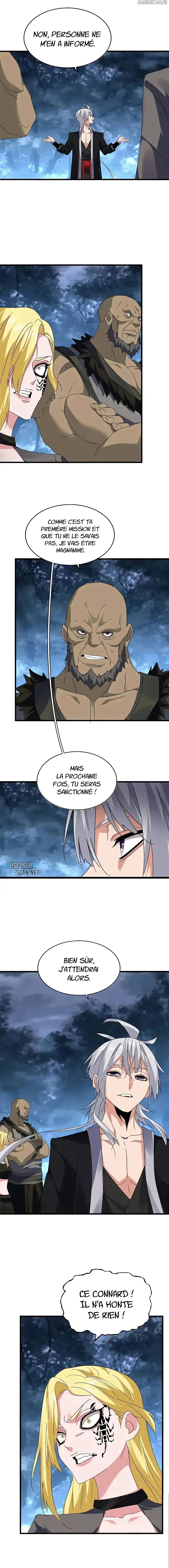 Read Magic Emperor FR Manga Online