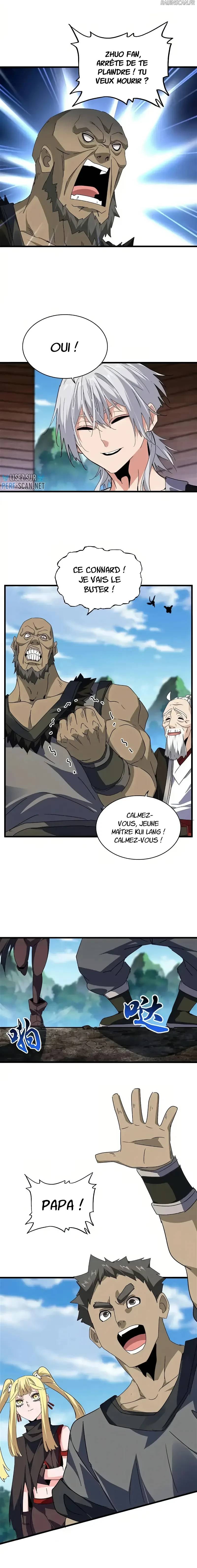 Read Magic Emperor FR Manga Online