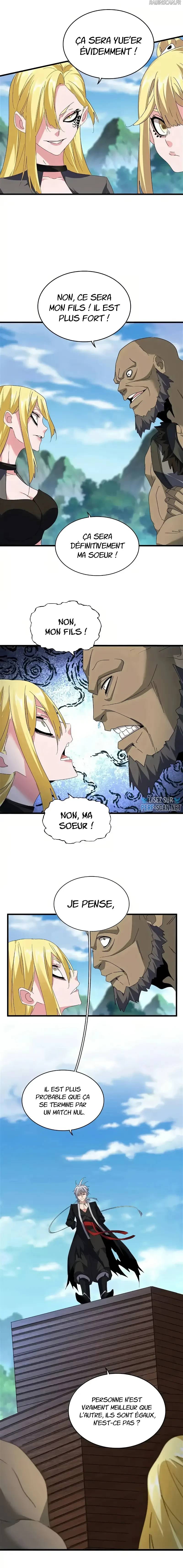 Read Magic Emperor FR Manga Online