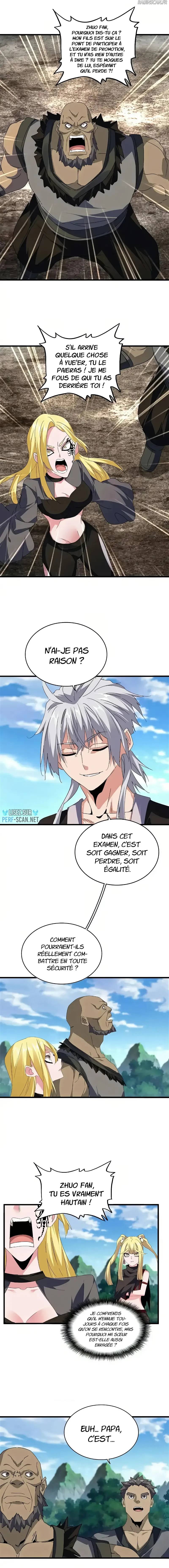 Read Magic Emperor FR Manga Online