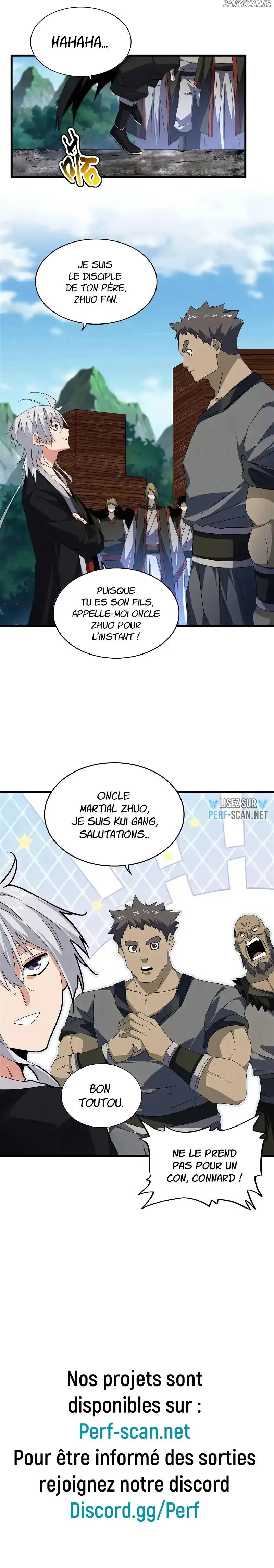 Read Magic Emperor FR Manga Online