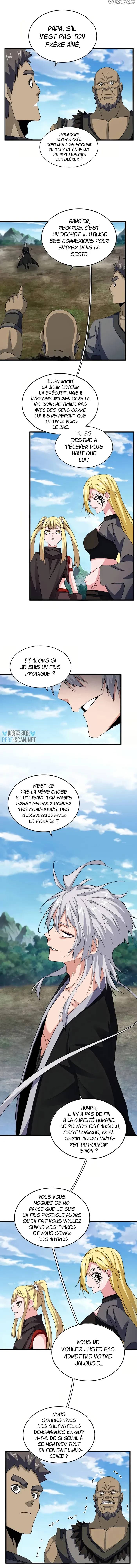 Read Magic Emperor FR Manga Online