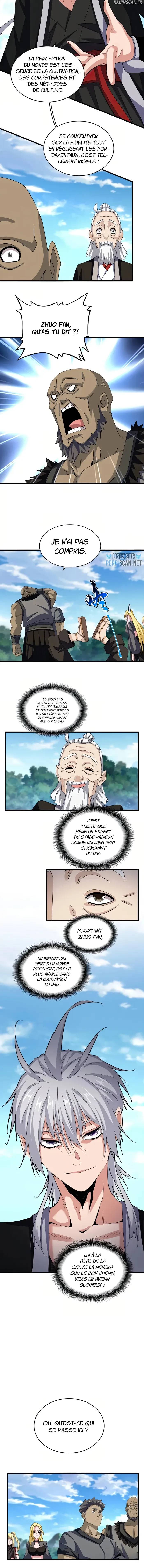 Read Magic Emperor FR Manga Online