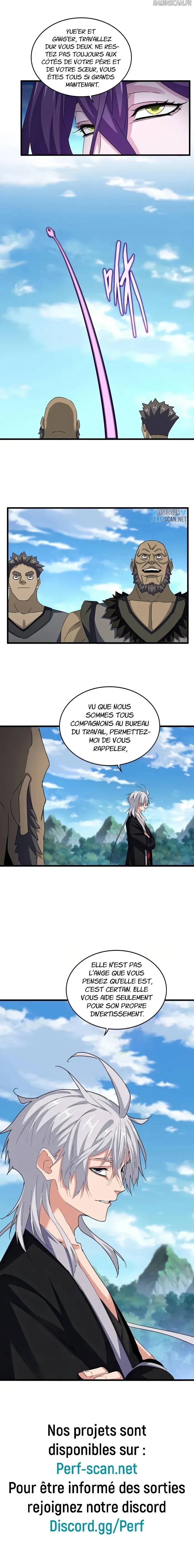 Read Magic Emperor FR Manga Online