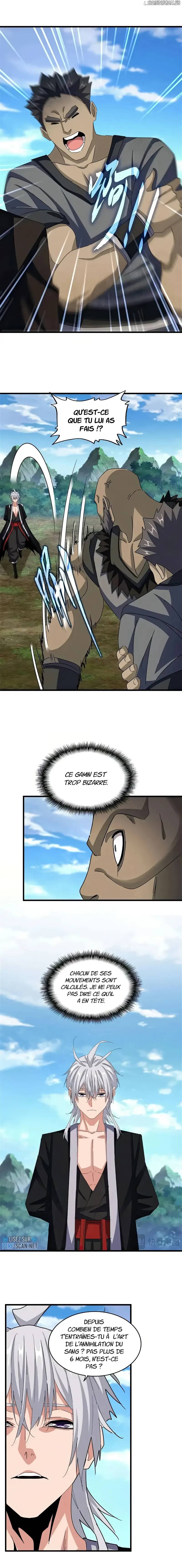 Read Magic Emperor FR Manga Online