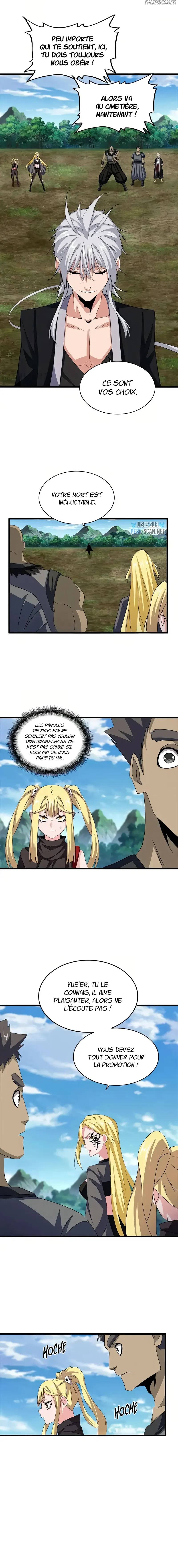 Read Magic Emperor FR Manga Online