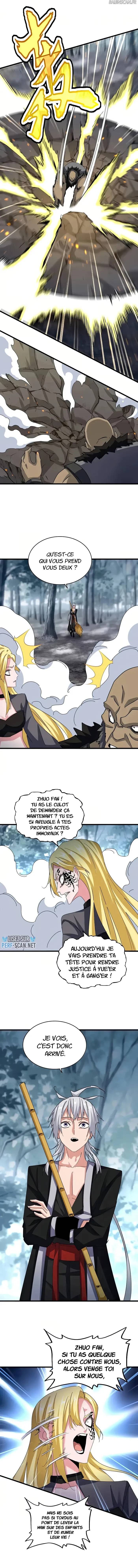 Read Magic Emperor FR Manga Online