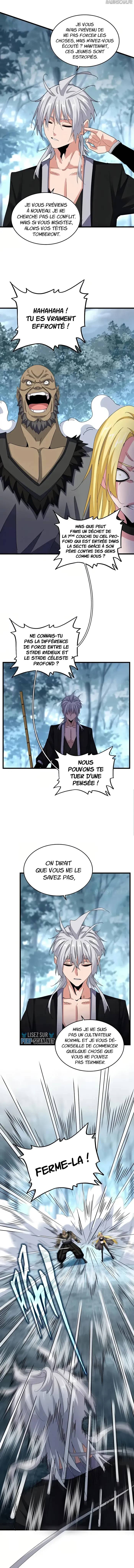 Read Magic Emperor FR Manga Online