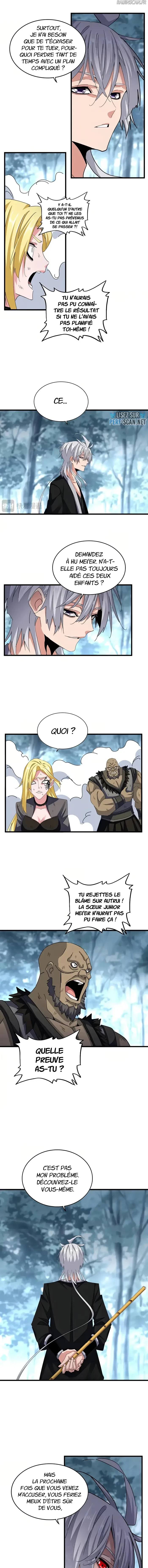 Read Magic Emperor FR Manga Online