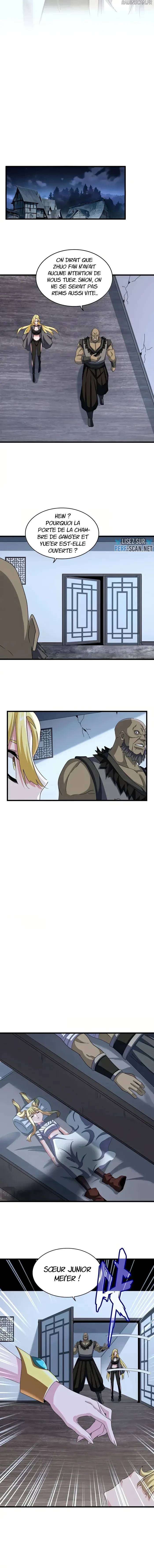Read Magic Emperor FR Manga Online