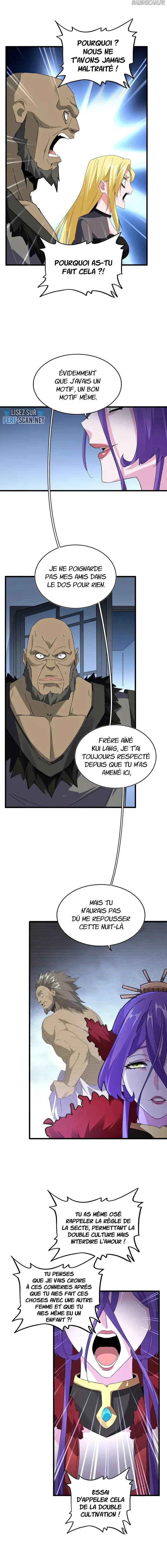 Read Magic Emperor FR Manga Online