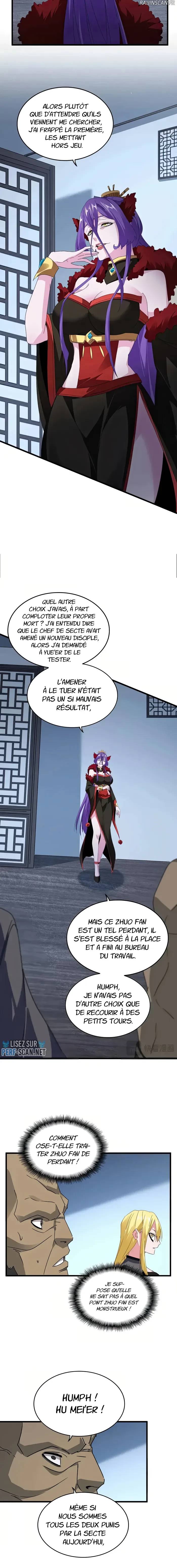Read Magic Emperor FR Manga Online