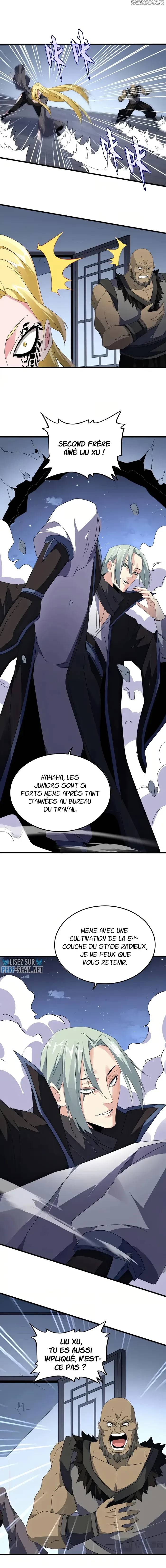 Read Magic Emperor FR Manga Online