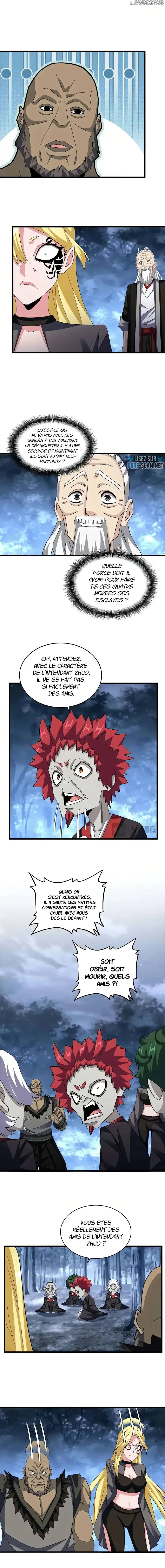 Read Magic Emperor FR Manga Online