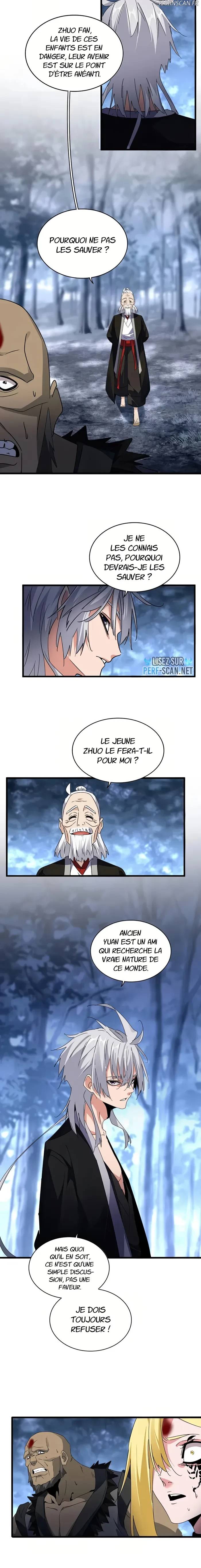 Read Magic Emperor FR Manga Online