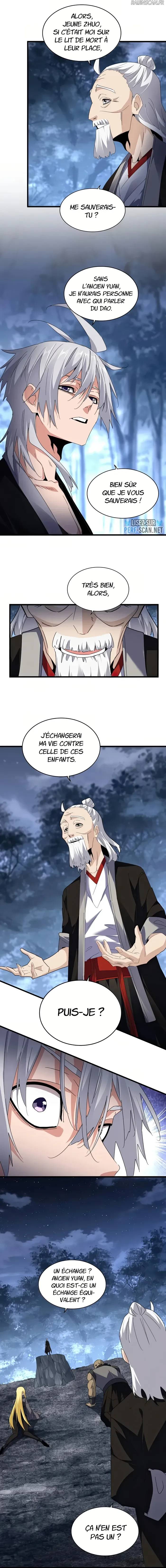 Read Magic Emperor FR Manga Online