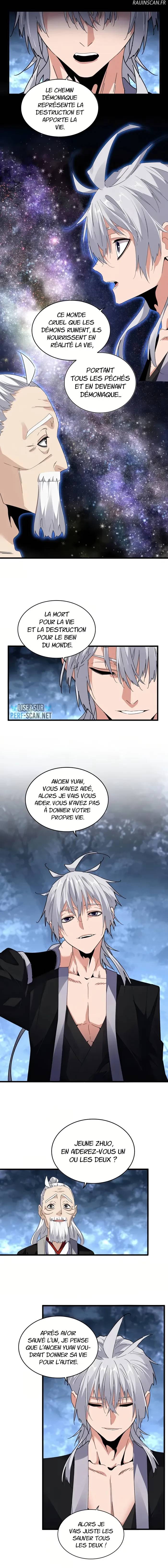 Read Magic Emperor FR Manga Online