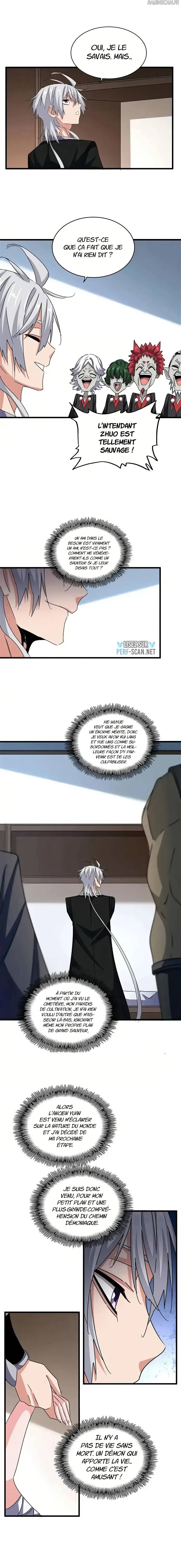 Read Magic Emperor FR Manga Online