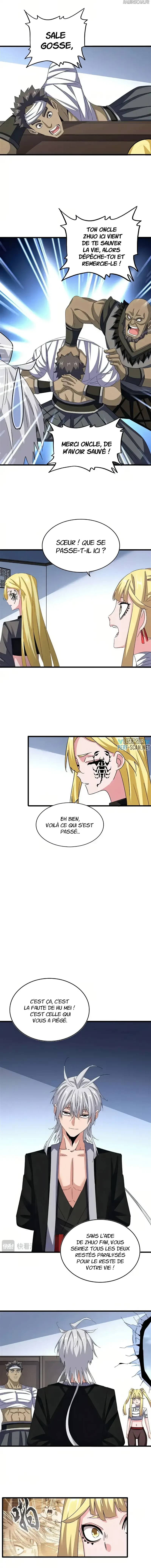 Read Magic Emperor FR Manga Online